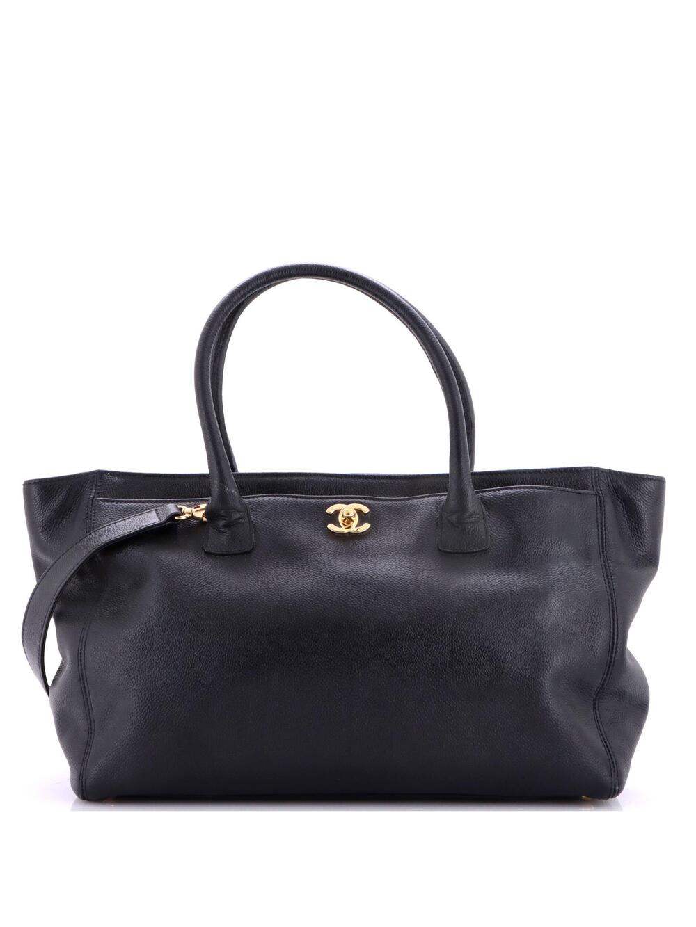 Chanel Cerf Executive Tote Leather #357205C28B